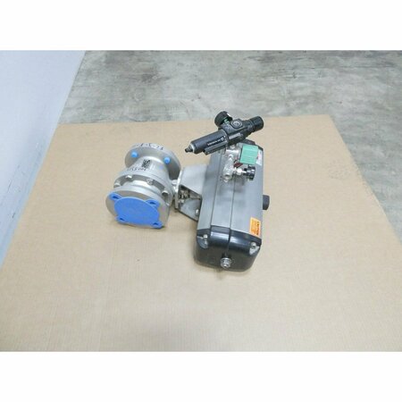 Flowserve WORCESTER ACCORD AB150C07 PNEUMATIC 150 STAINLESS FLANGED 3IN BALL VALVE 3-JF8196666TZPTZ150-R0